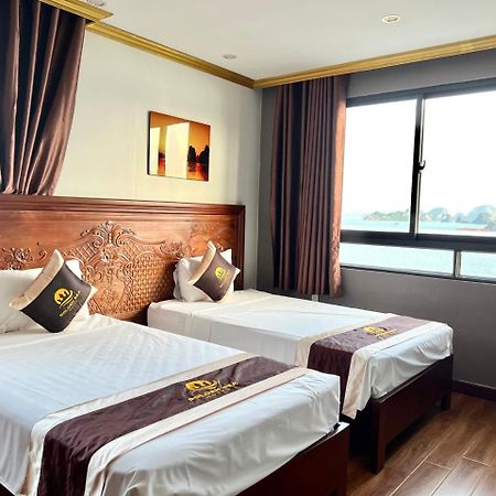 Golden Sea Halong Hotel ハロン エクステリア 写真