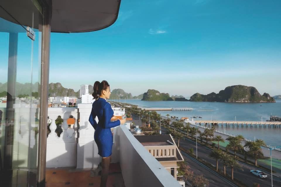 Golden Sea Halong Hotel ハロン エクステリア 写真
