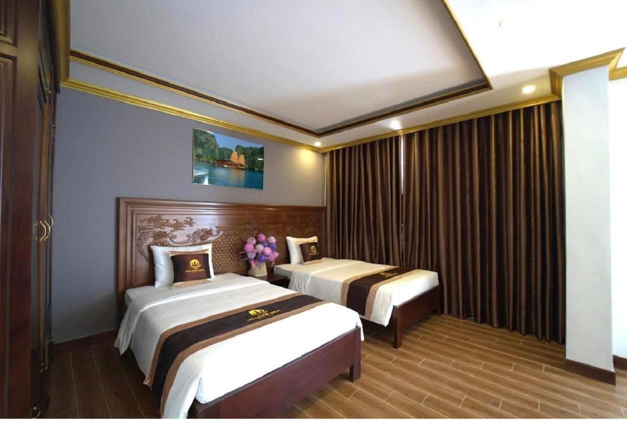 Golden Sea Halong Hotel ハロン エクステリア 写真