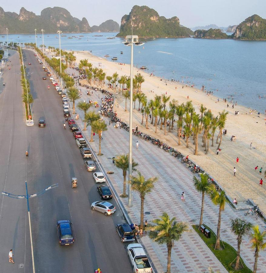 Golden Sea Halong Hotel ハロン エクステリア 写真