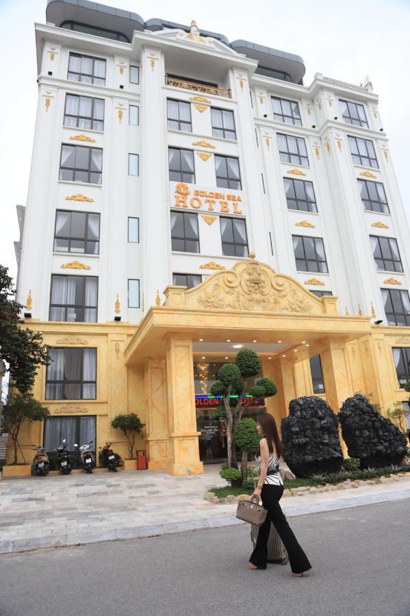 Golden Sea Halong Hotel ハロン エクステリア 写真