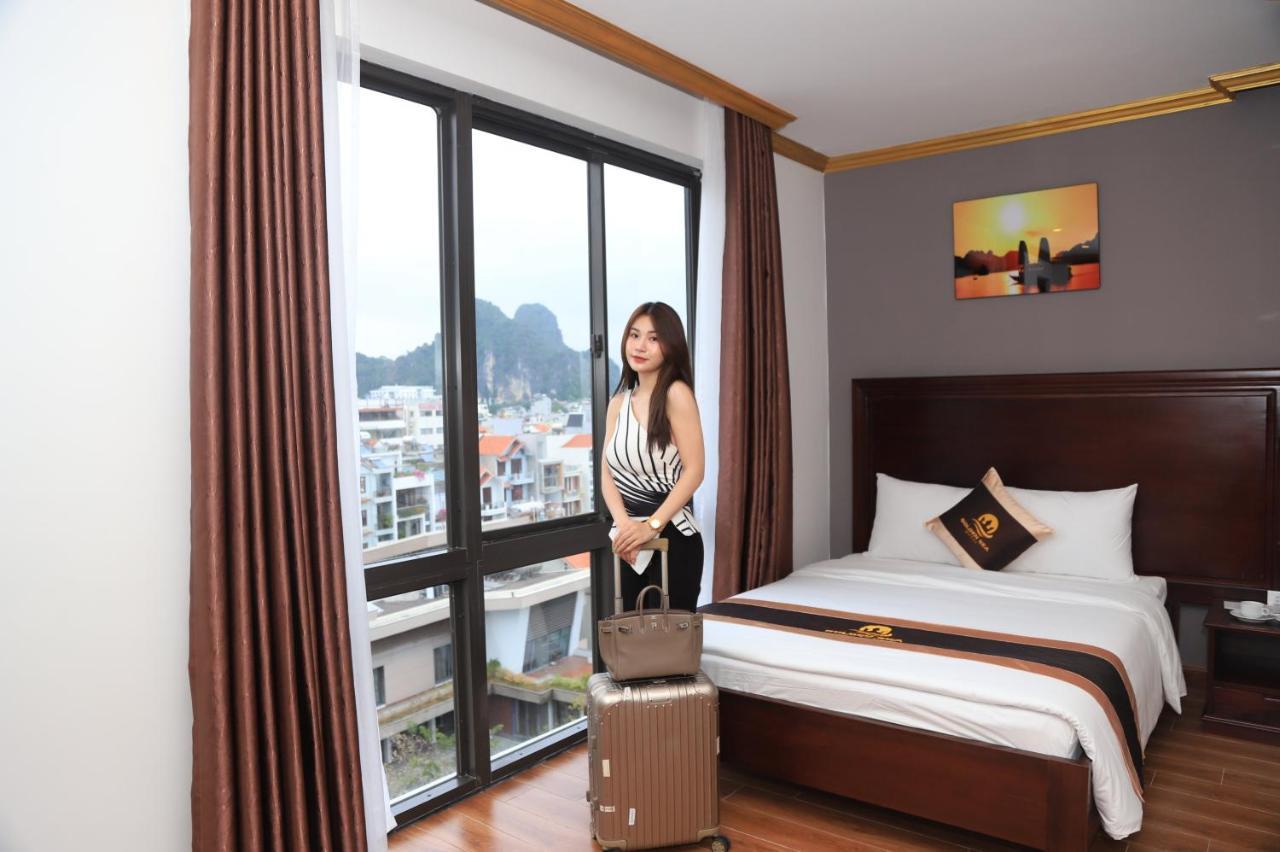 Golden Sea Halong Hotel ハロン エクステリア 写真