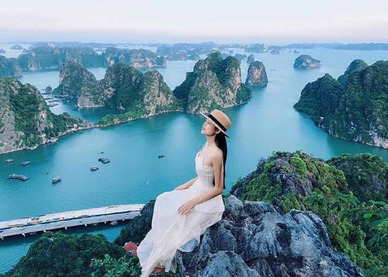 Golden Sea Halong Hotel ハロン エクステリア 写真