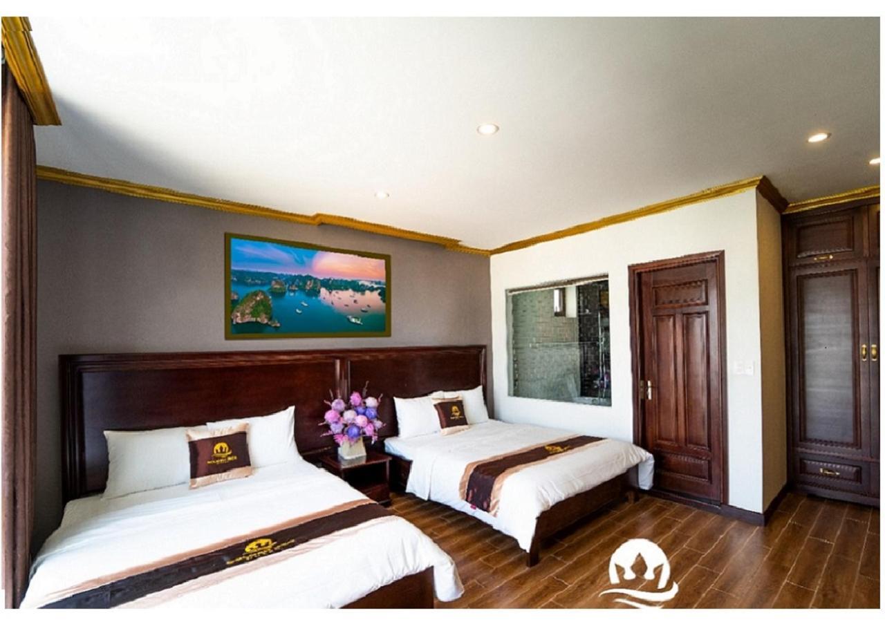 Golden Sea Halong Hotel ハロン エクステリア 写真