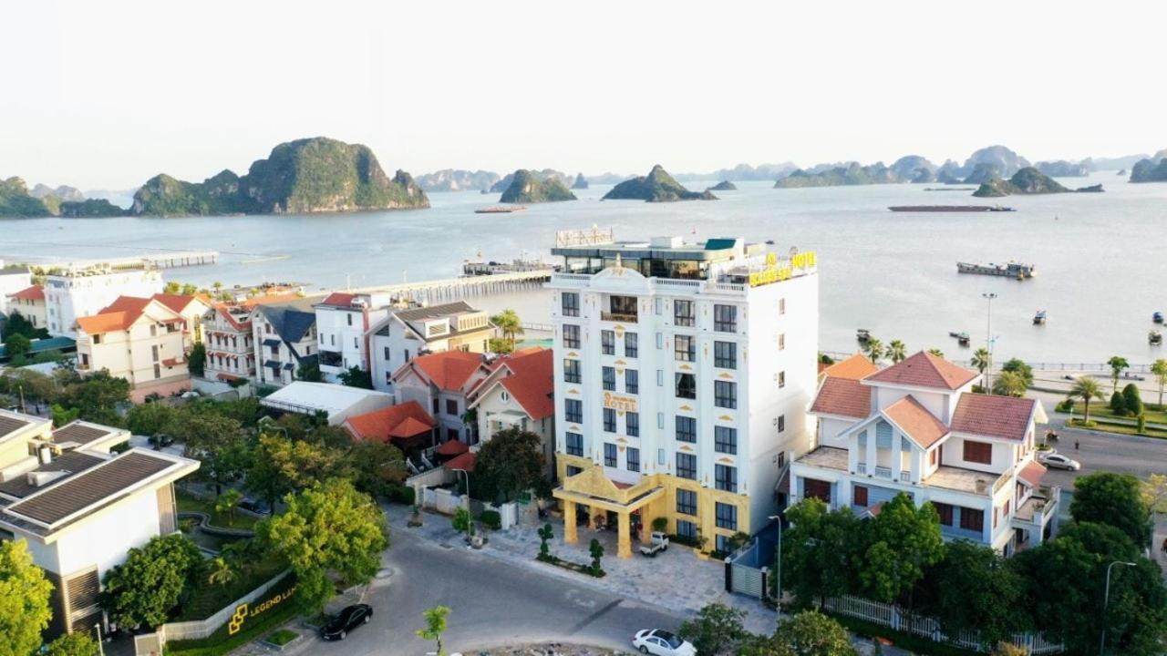 Golden Sea Halong Hotel ハロン エクステリア 写真