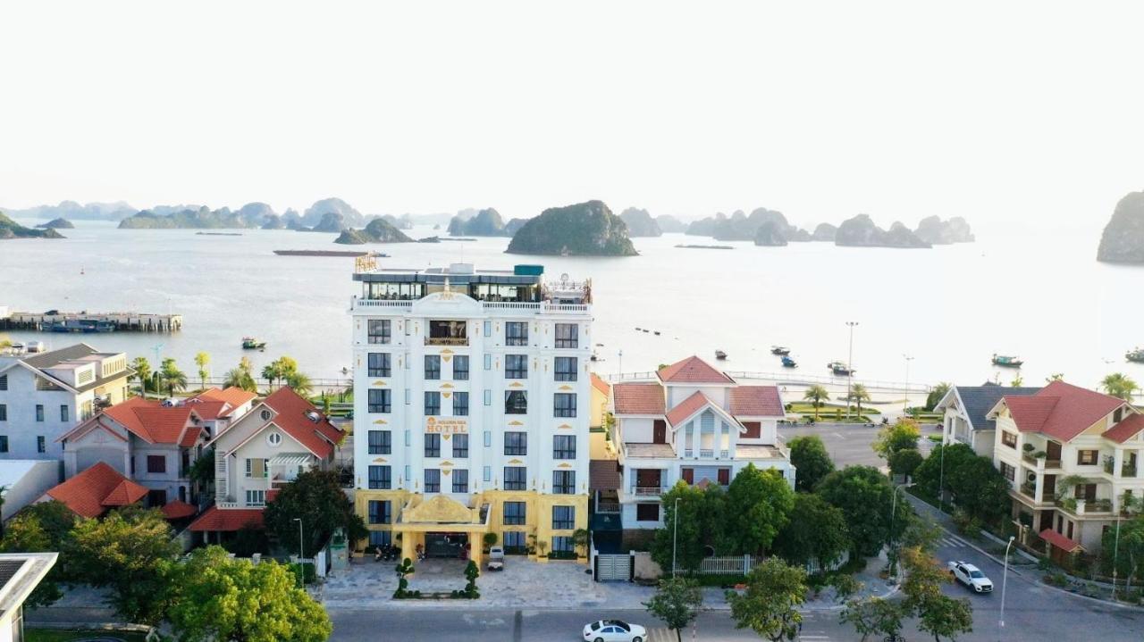 Golden Sea Halong Hotel ハロン エクステリア 写真