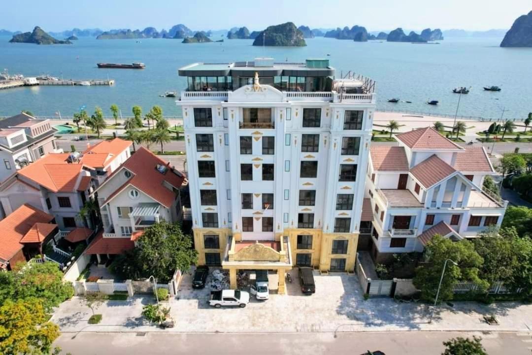 Golden Sea Halong Hotel ハロン エクステリア 写真