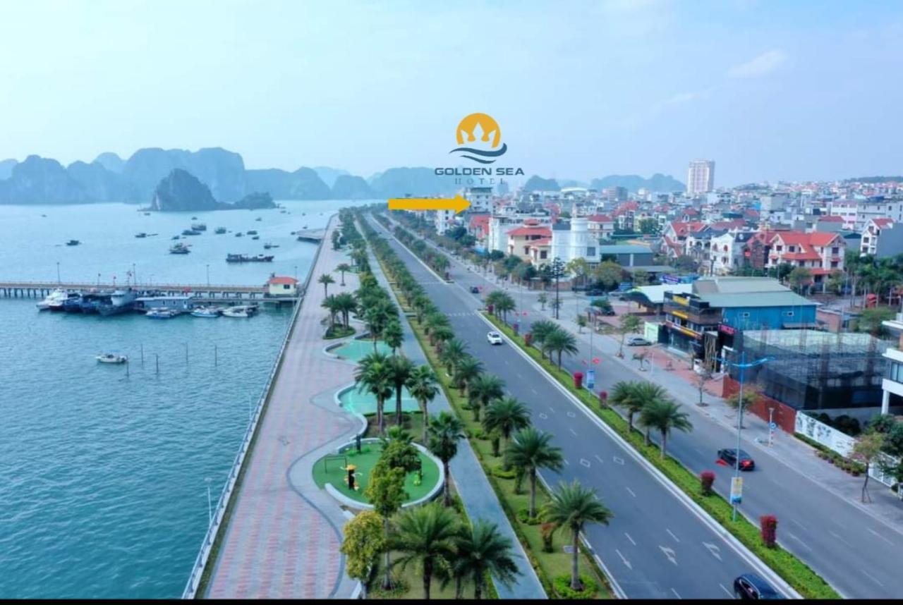 Golden Sea Halong Hotel ハロン エクステリア 写真