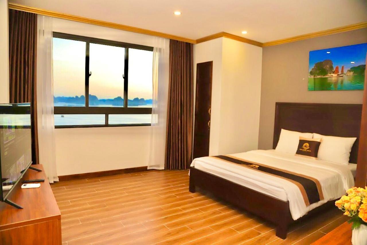 Golden Sea Halong Hotel ハロン エクステリア 写真