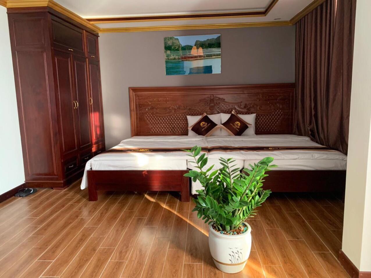 Golden Sea Halong Hotel ハロン エクステリア 写真