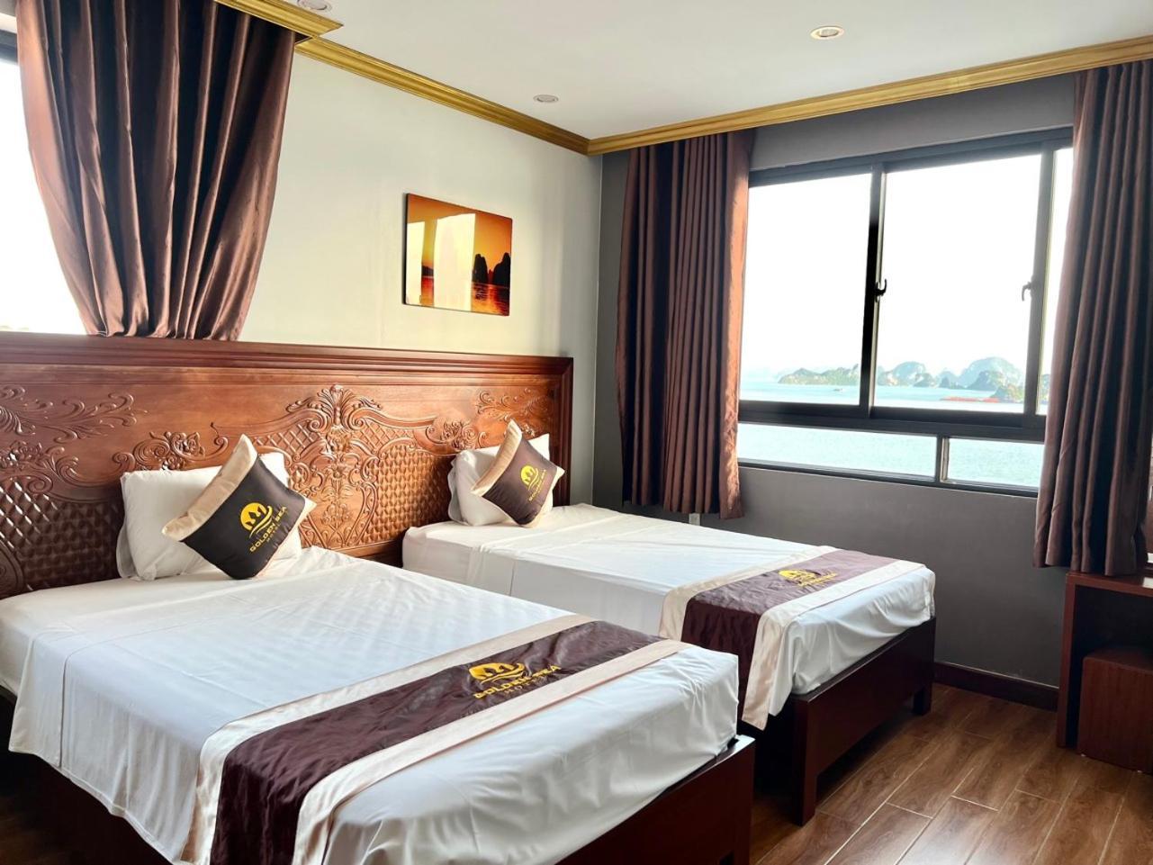 Golden Sea Halong Hotel ハロン エクステリア 写真