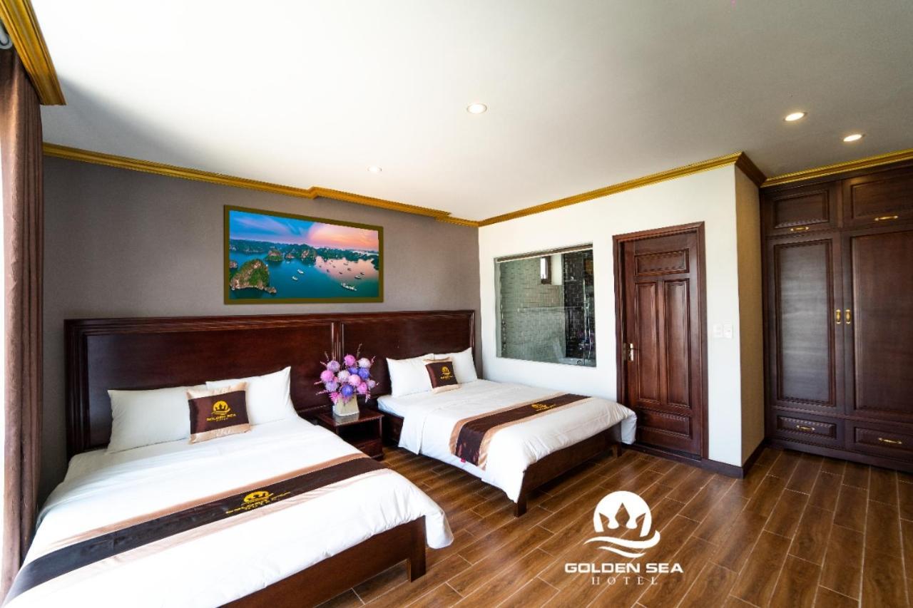 Golden Sea Halong Hotel ハロン エクステリア 写真